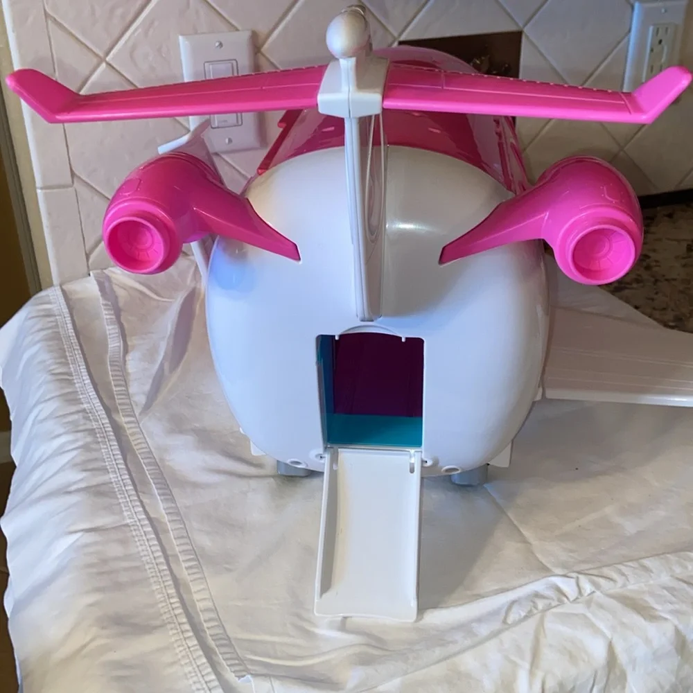 EUC Barbie Airplane Playset, Dreamplane